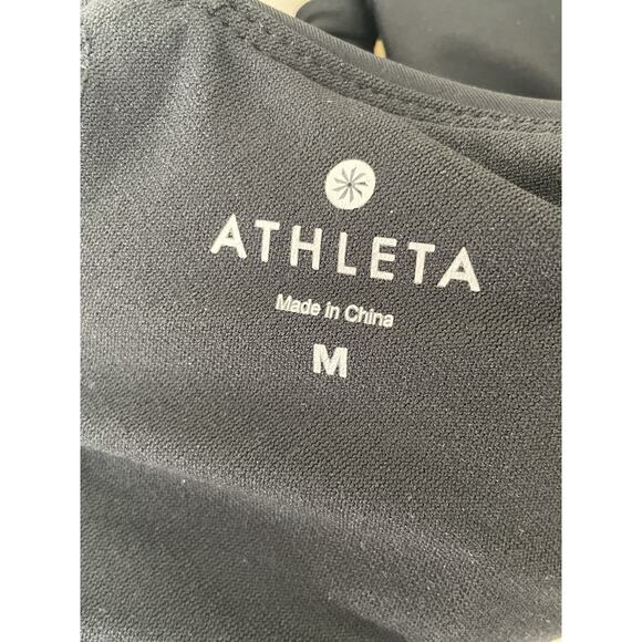 Athleta Swim Bikini Top Halter Swimwear - Picture 9 of 10